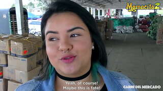 MAMACITAZ - #Xiomara soto hinnangu kohaselt - Seksikas Colombiana Armastab Ta Krobeline Ja Sügav