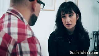 Pai Chantageado Para Foder Sua Filha Adolescente