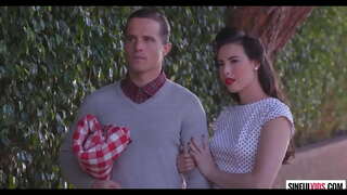 Beroa pare Casey Calvert eta Robby Oihartzuna kanporako sex Beroa pare Casey Calvert eta Robby Oihartzuna kanporako sex