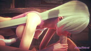 Nanatsu არ Taizai იაპონური - ელიზაბეტ ლევან გაჩეჩილაძე და შეაღწია