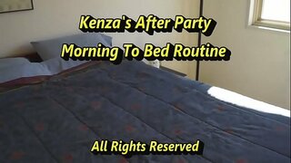 Kenza Cooper Esfrega-Se Com Loção