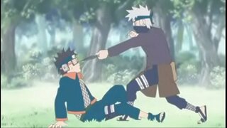 Obito vs کاکاشی