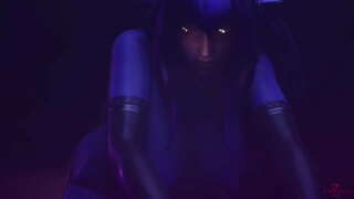 Groot Succubus harde seks